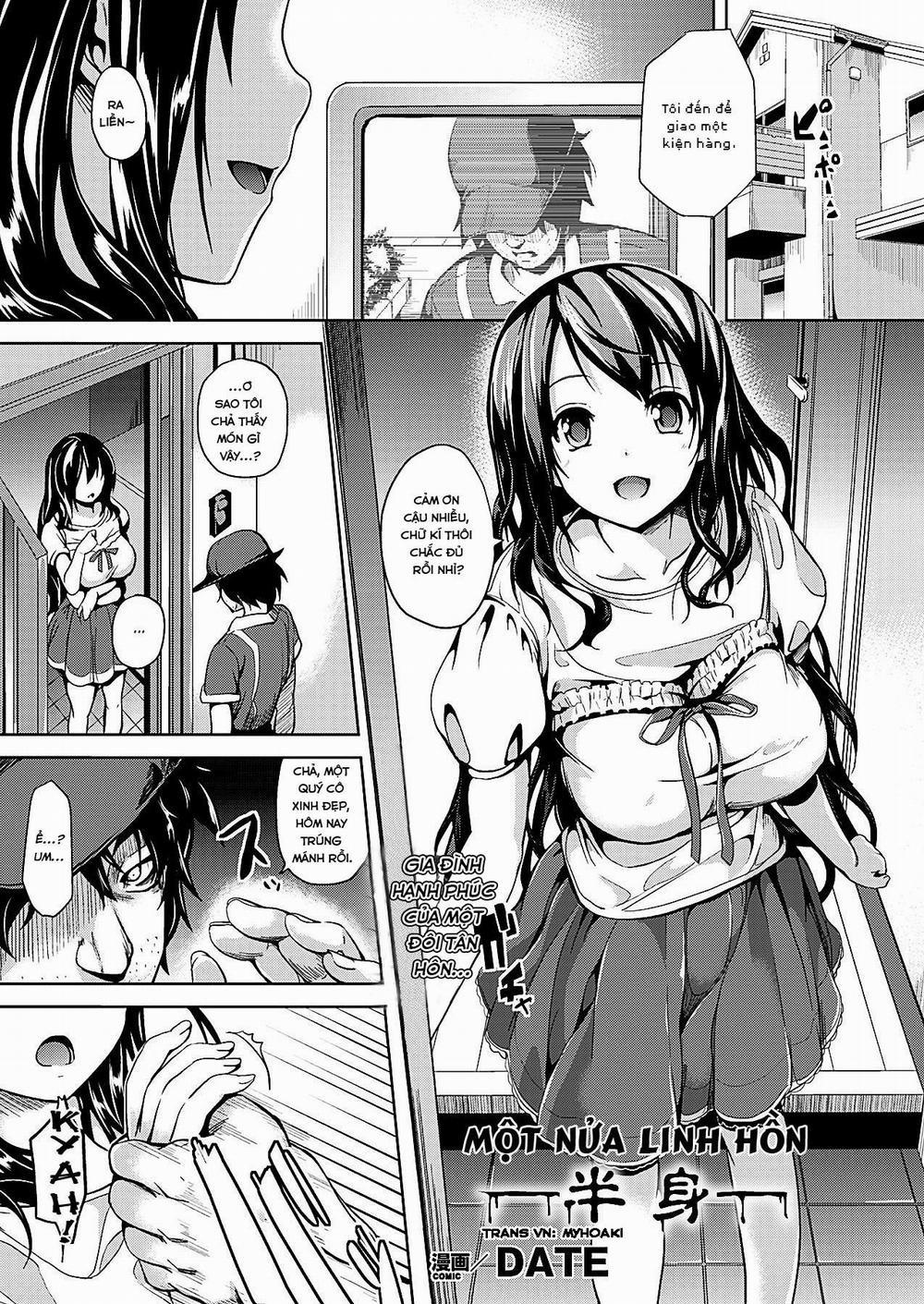 1/2 Linh Hồn Oneshot trang 1