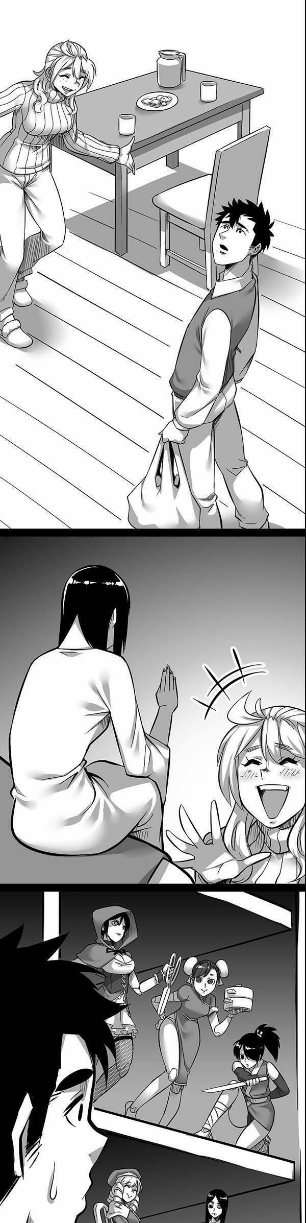 1/6 Sadako In My Home 15 trang 0