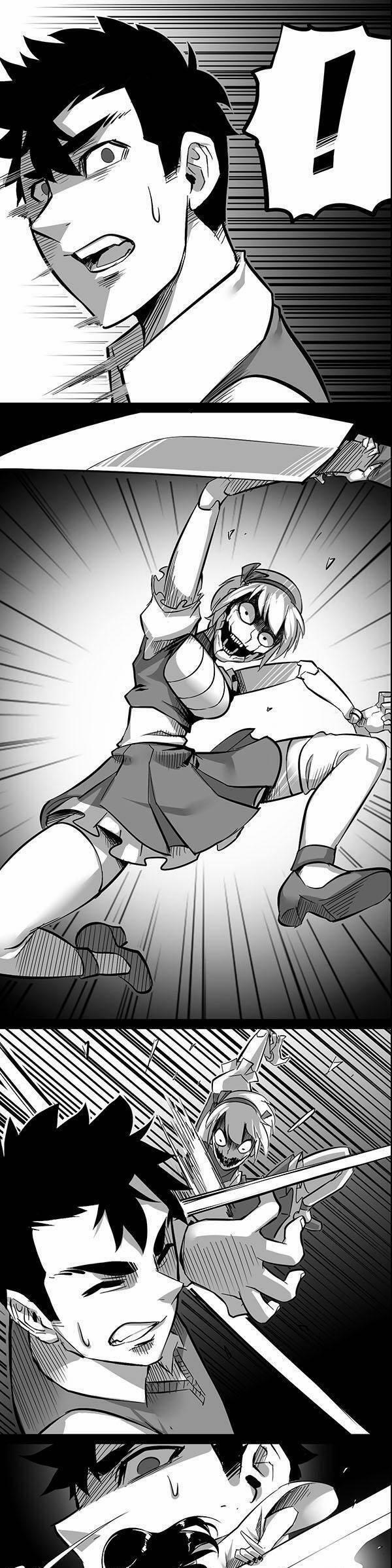 1/6 Sadako In My Home 15 trang 6