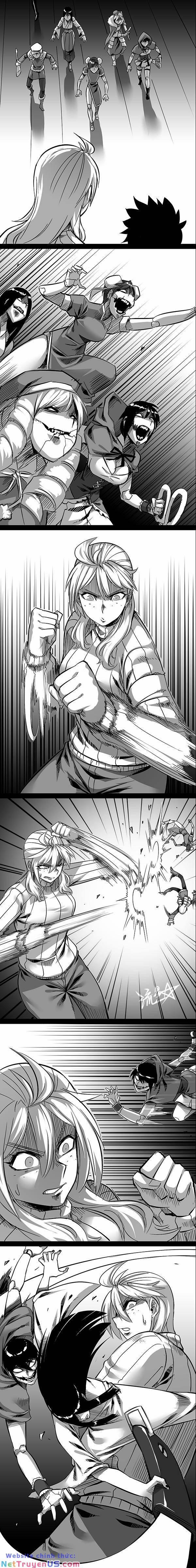 1/6 Sadako In My Home 18 trang 0