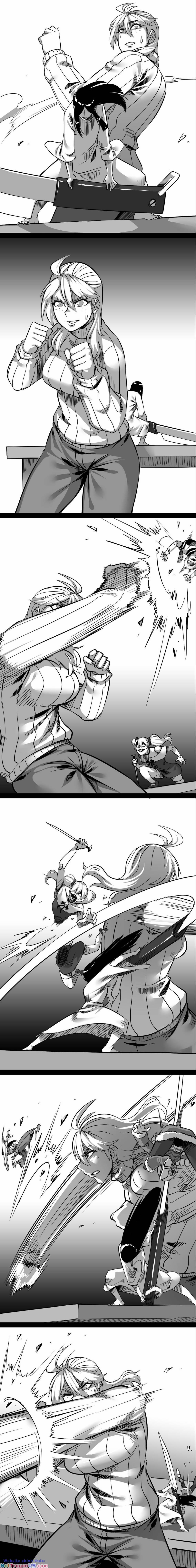 1/6 Sadako In My Home 18 trang 1