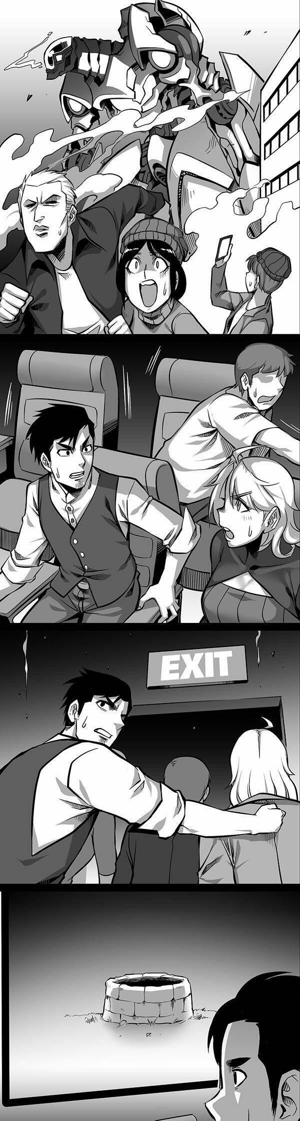 1/6 Sadako In My Home 24 trang 6