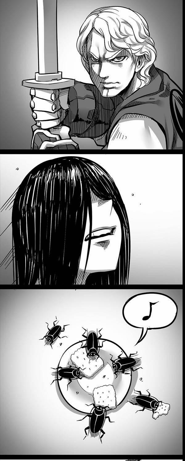 1/6 Sadako In My Home 3 trang 6