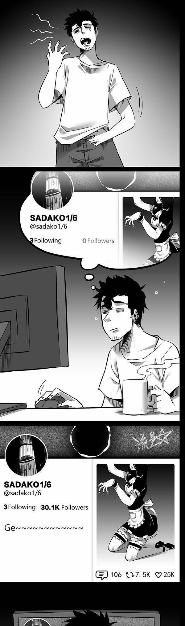 1/6 Sadako In My Home 7 trang 0