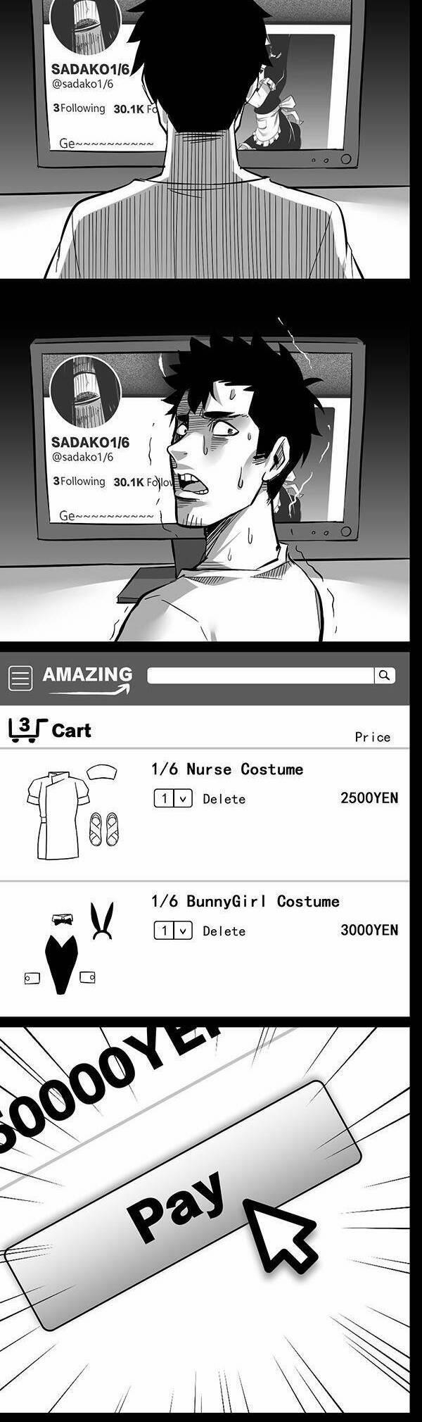 1/6 Sadako In My Home 7 trang 1