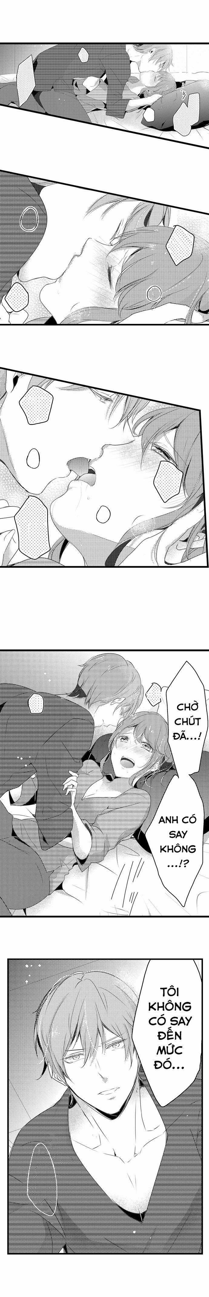 1 Đêm Nóng Bỏng Với Boss Ở Nhà Nghỉ 2 trang 6