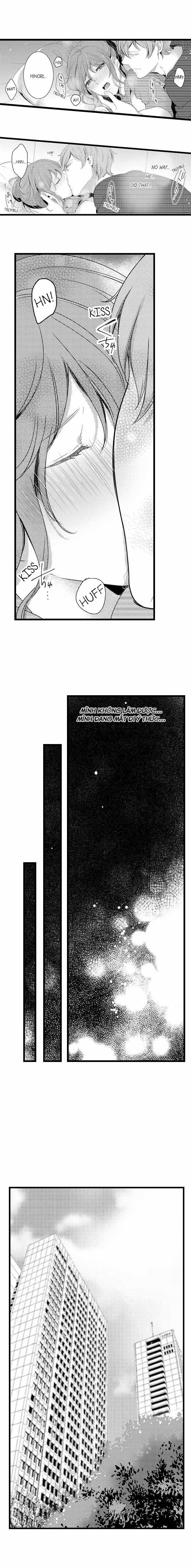 1 Đêm Nóng Bỏng Với Boss Ở Nhà Nghỉ 4 trang 2