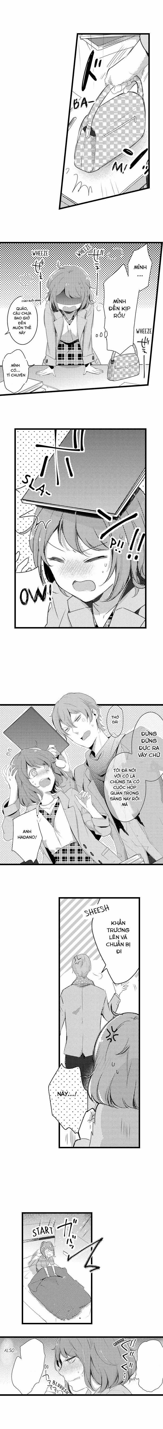 1 Đêm Nóng Bỏng Với Boss Ở Nhà Nghỉ 4 trang 3