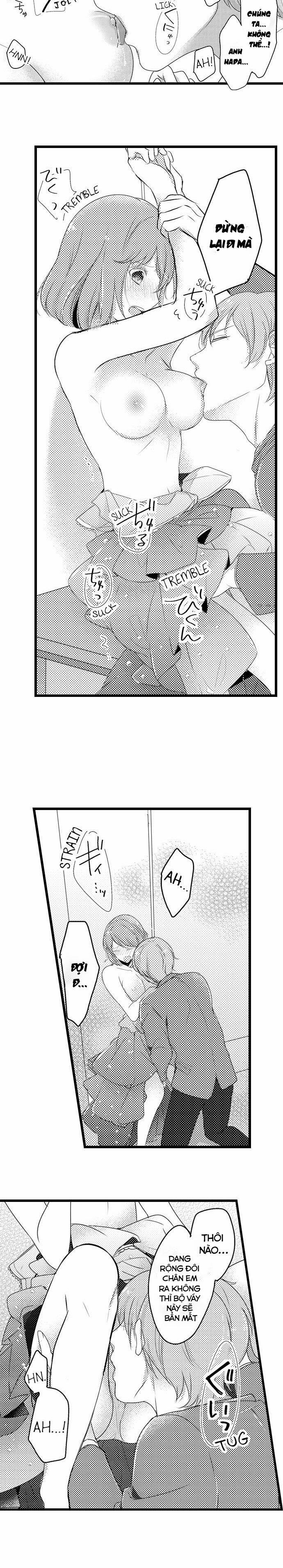 1 Đêm Nóng Bỏng Với Boss Ở Nhà Nghỉ 5.5 trang 6