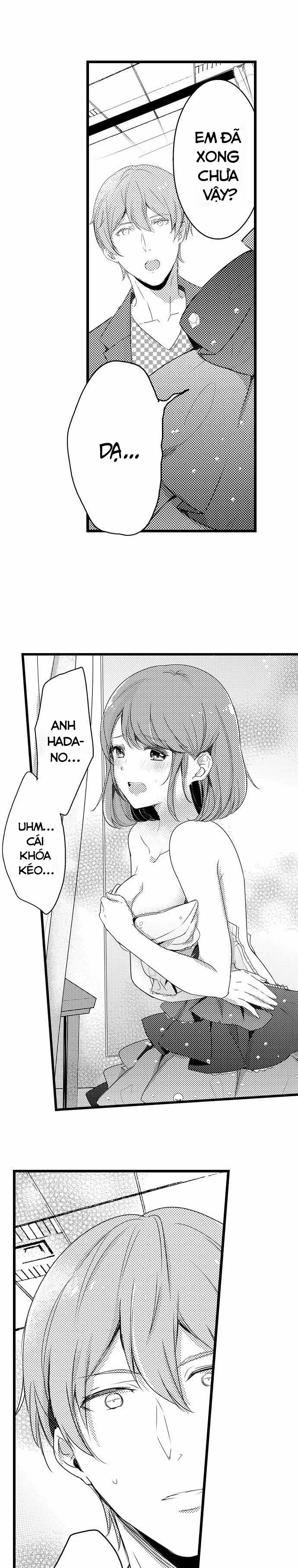 1 Đêm Nóng Bỏng Với Boss Ở Nhà Nghỉ 5 trang 1