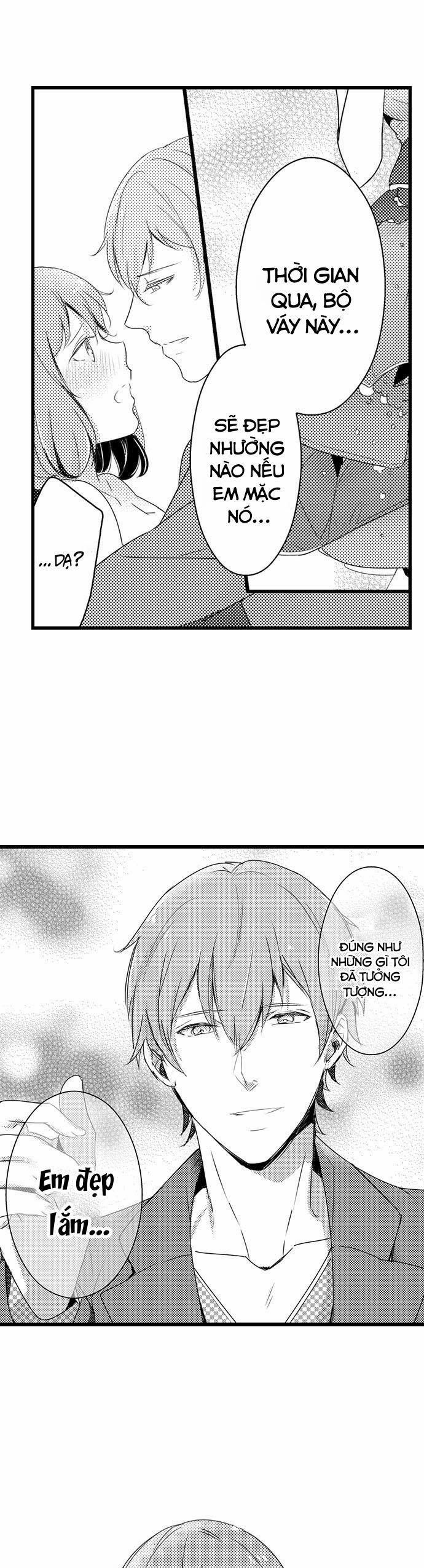 1 Đêm Nóng Bỏng Với Boss Ở Nhà Nghỉ 5 trang 5