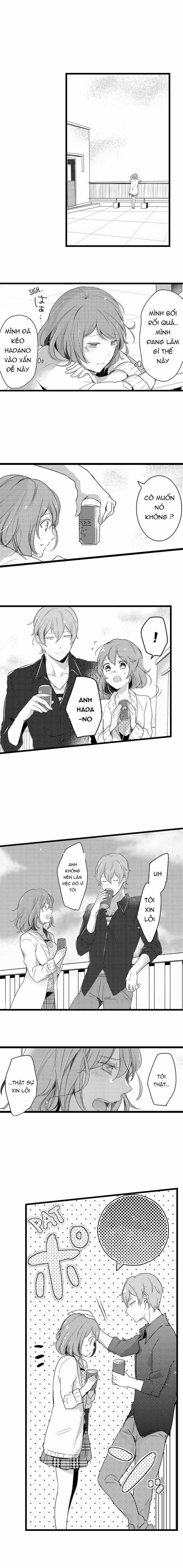 1 Đêm Nóng Bỏng Với Boss Ở Nhà Nghỉ 6.5 trang 1