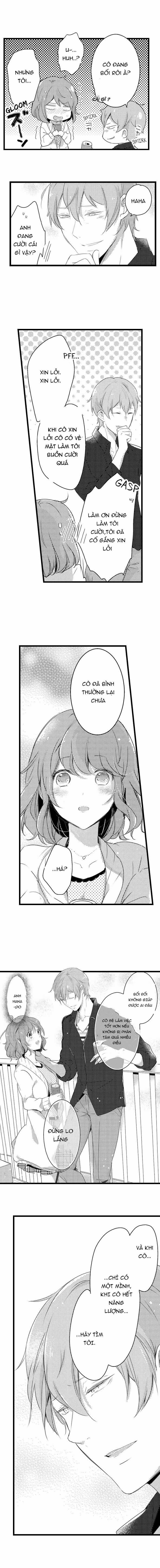 1 Đêm Nóng Bỏng Với Boss Ở Nhà Nghỉ 6.5 trang 2