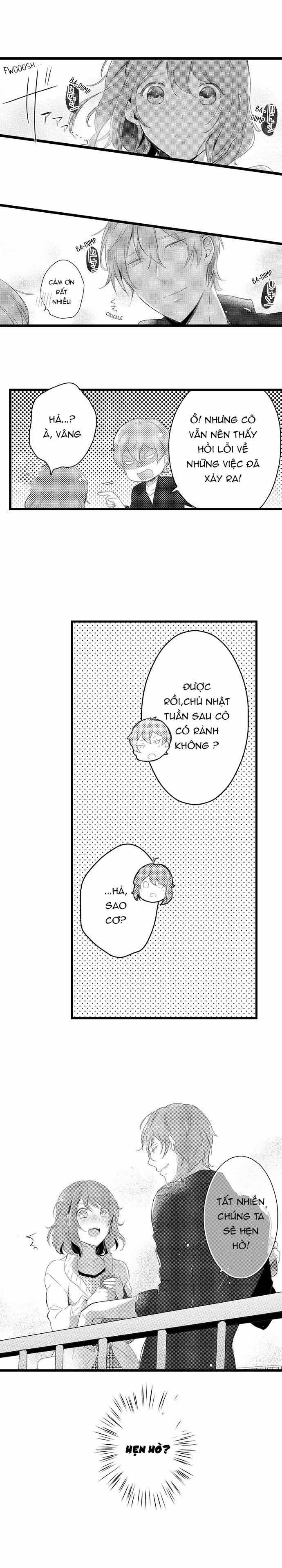 1 Đêm Nóng Bỏng Với Boss Ở Nhà Nghỉ 6.5 trang 3