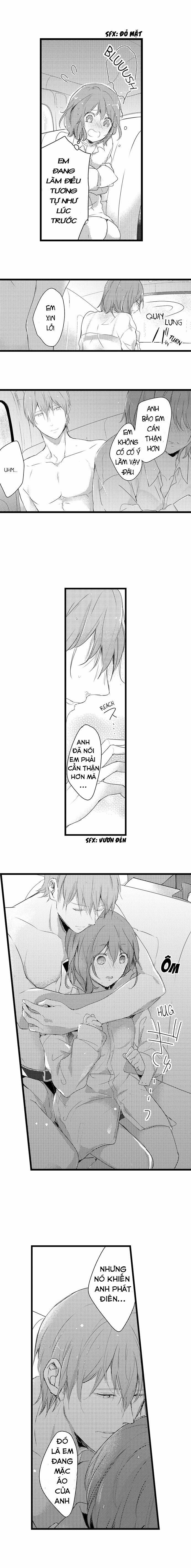 1 Đêm Nóng Bỏng Với Boss Ở Nhà Nghỉ 7 trang 8