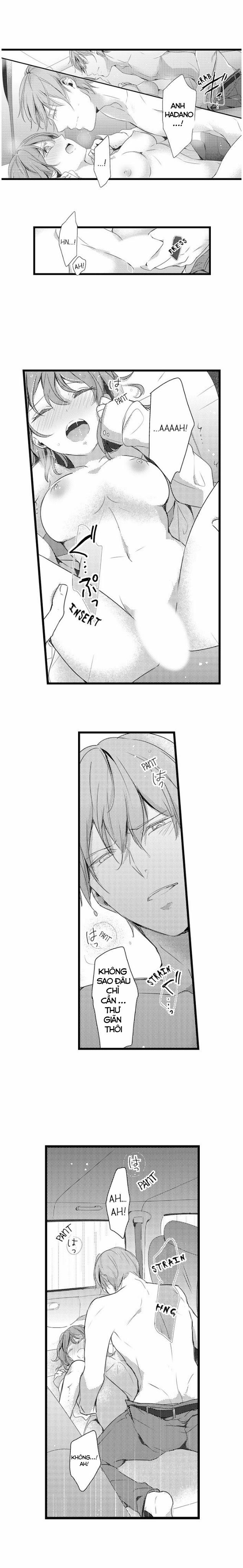 1 Đêm Nóng Bỏng Với Boss Ở Nhà Nghỉ 9 trang 2