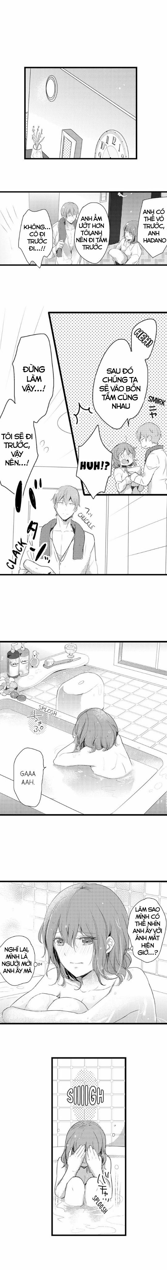 1 Đêm Nóng Bỏng Với Boss Ở Nhà Nghỉ 9 trang 8