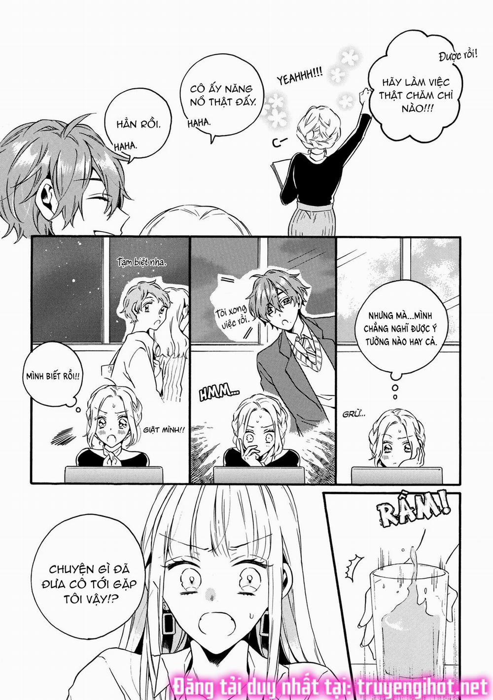 1 Giây Trước Khi Anh Cởi Quần Lót Của Tôi~ 23 trang 4