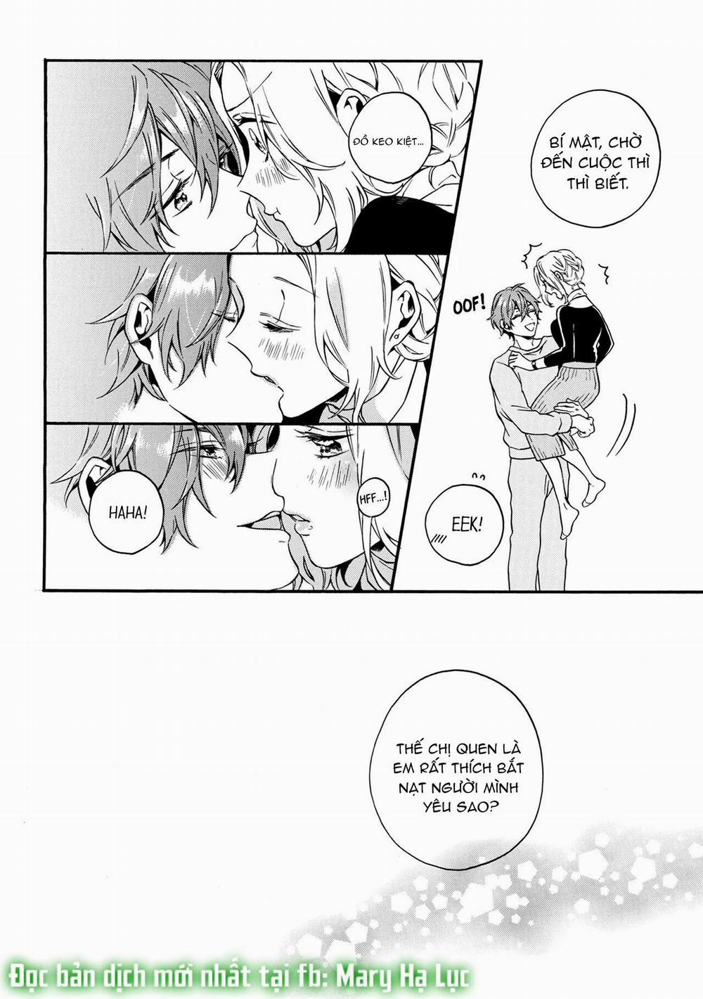 1 Giây Trước Khi Anh Cởi Quần Lót Của Tôi~ 24 trang 3