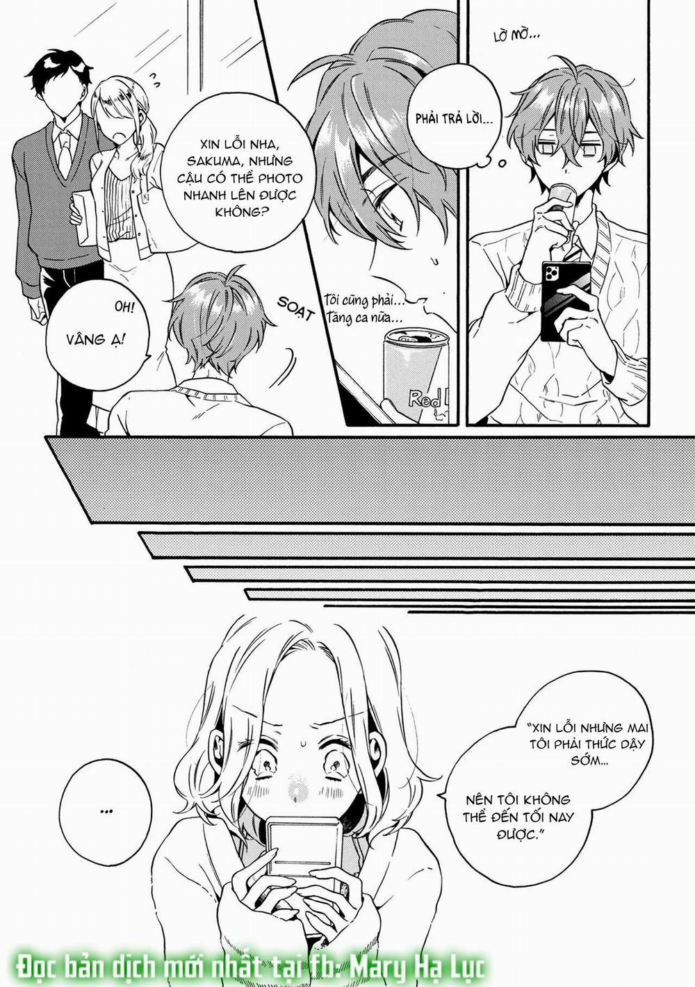 1 Giây Trước Khi Anh Cởi Quần Lót Của Tôi~ 24 trang 5