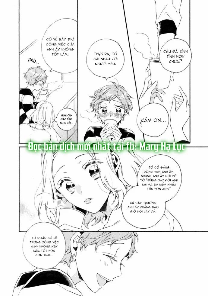 1 Giây Trước Khi Anh Cởi Quần Lót Của Tôi~ 25 trang 6