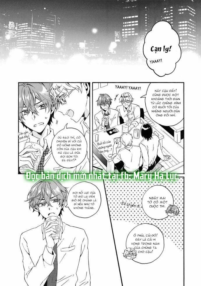 1 Giây Trước Khi Anh Cởi Quần Lót Của Tôi~ 26 trang 0