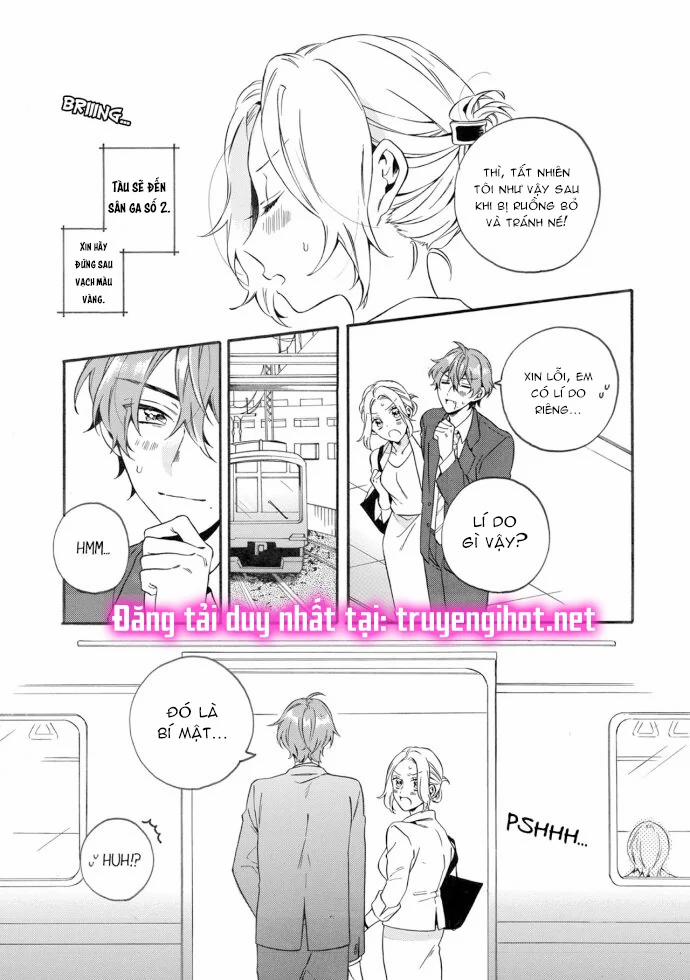 1 Giây Trước Khi Anh Cởi Quần Lót Của Tôi~ 27 trang 5