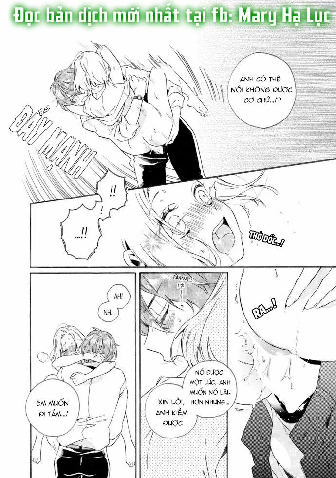 1 Giây Trước Khi Anh Cởi Quần Lót Của Tôi~ 28 trang 4