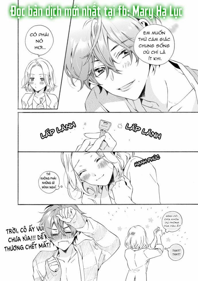 1 Giây Trước Khi Anh Cởi Quần Lót Của Tôi~ 29 trang 6