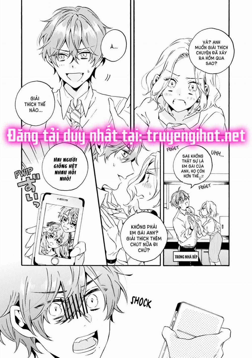 1 Giây Trước Khi Anh Cởi Quần Lót Của Tôi~ 31 trang 3