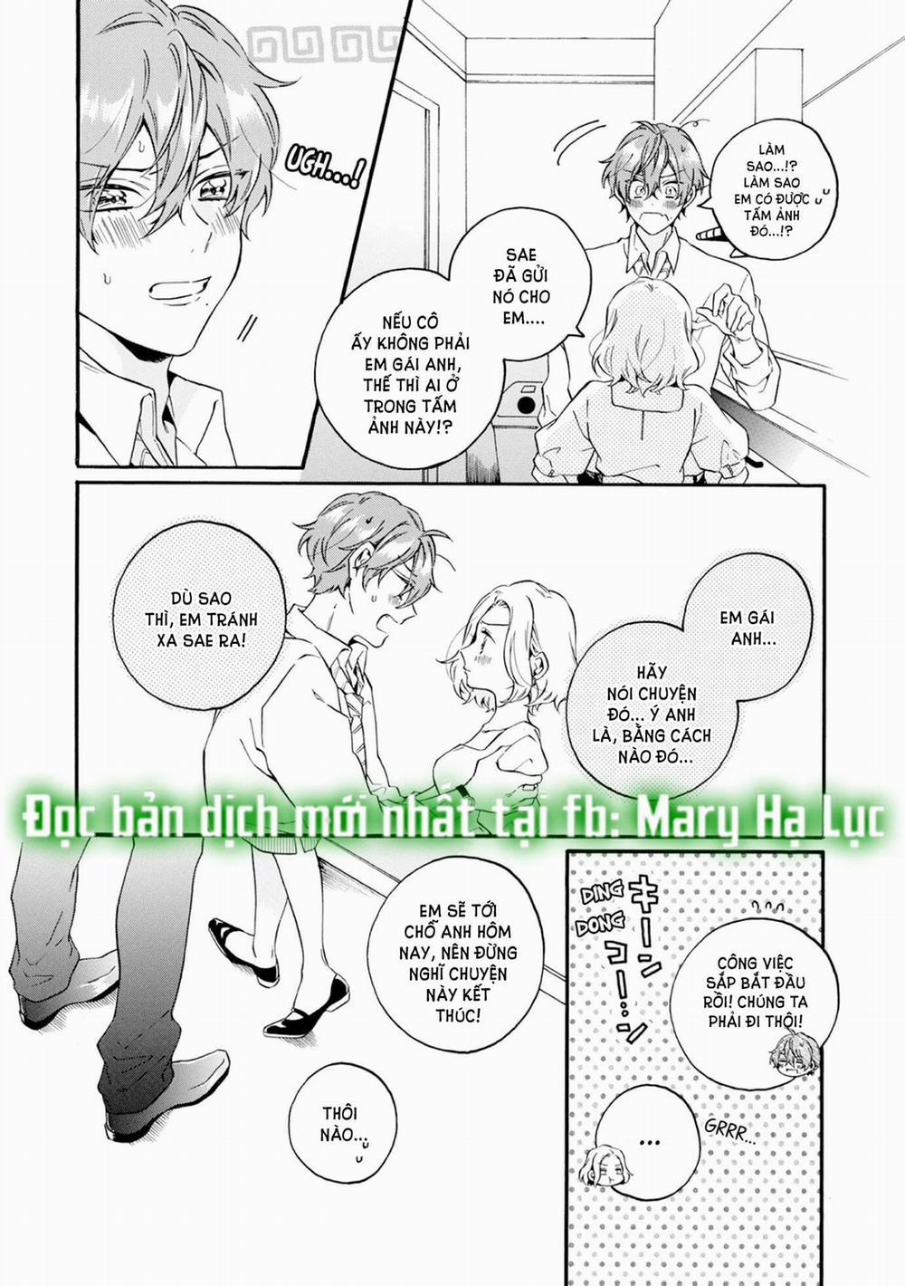 1 Giây Trước Khi Anh Cởi Quần Lót Của Tôi~ 31 trang 4