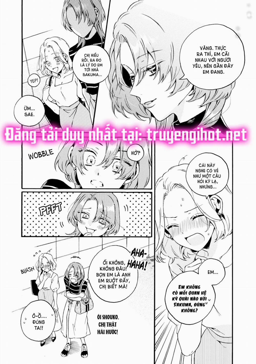 1 Giây Trước Khi Anh Cởi Quần Lót Của Tôi~ 31 trang 6