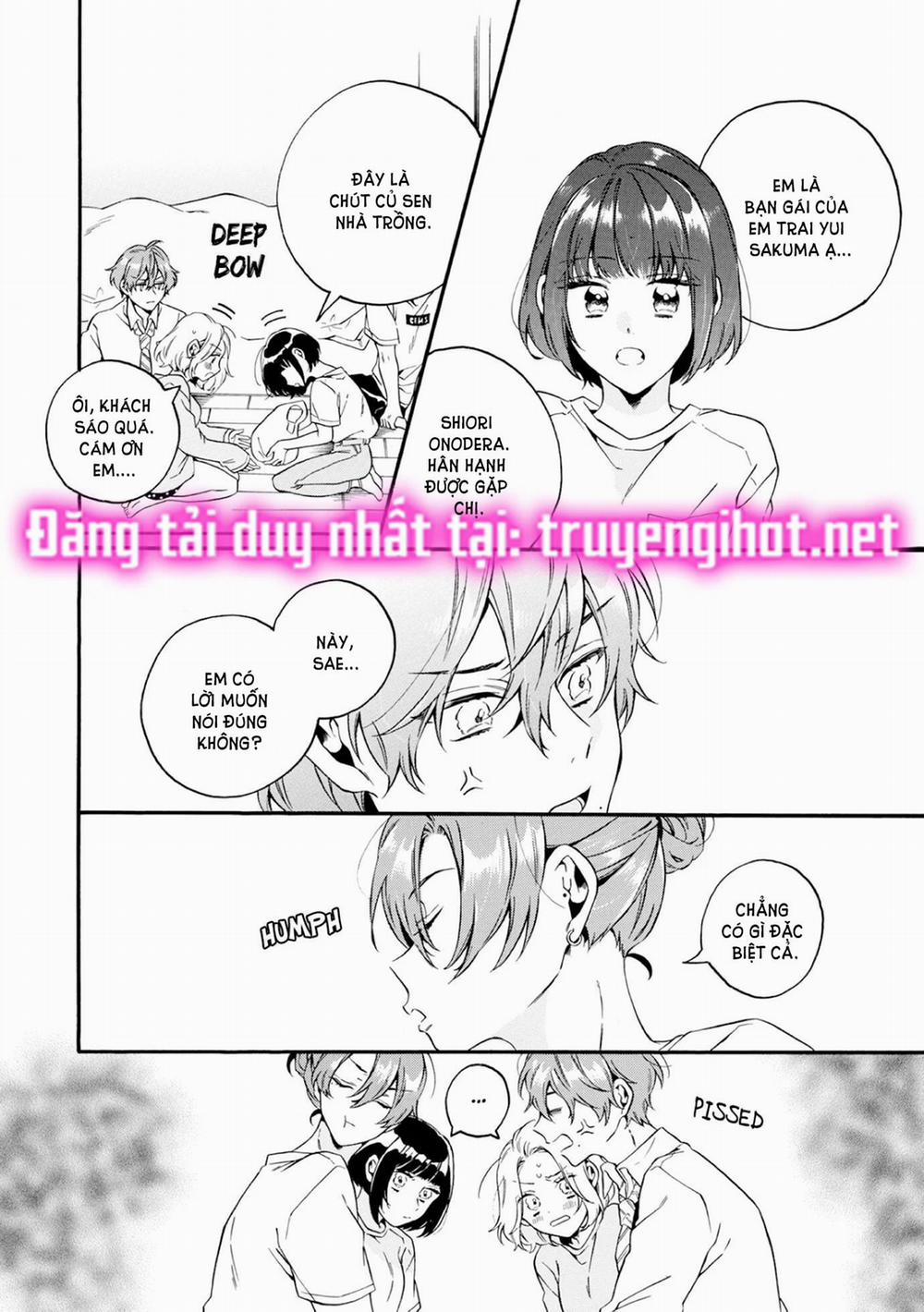 1 Giây Trước Khi Anh Cởi Quần Lót Của Tôi~ 32 trang 6