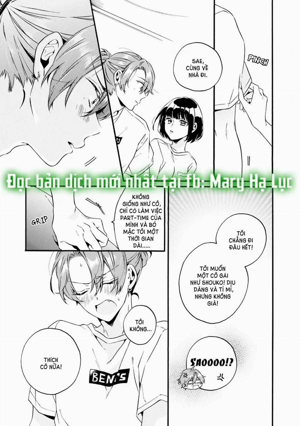 1 Giây Trước Khi Anh Cởi Quần Lót Của Tôi~ 32 trang 7