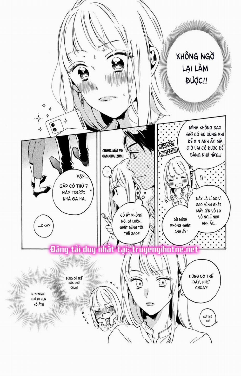 1 Giây Trước Khi Anh Cởi Quần Lót Của Tôi~ 34 trang 11