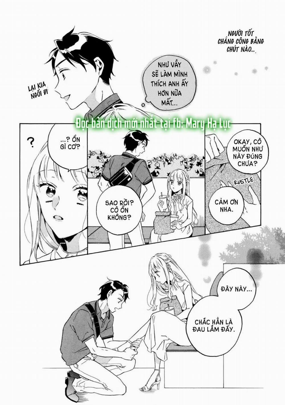 1 Giây Trước Khi Anh Cởi Quần Lót Của Tôi~ 35 trang 10