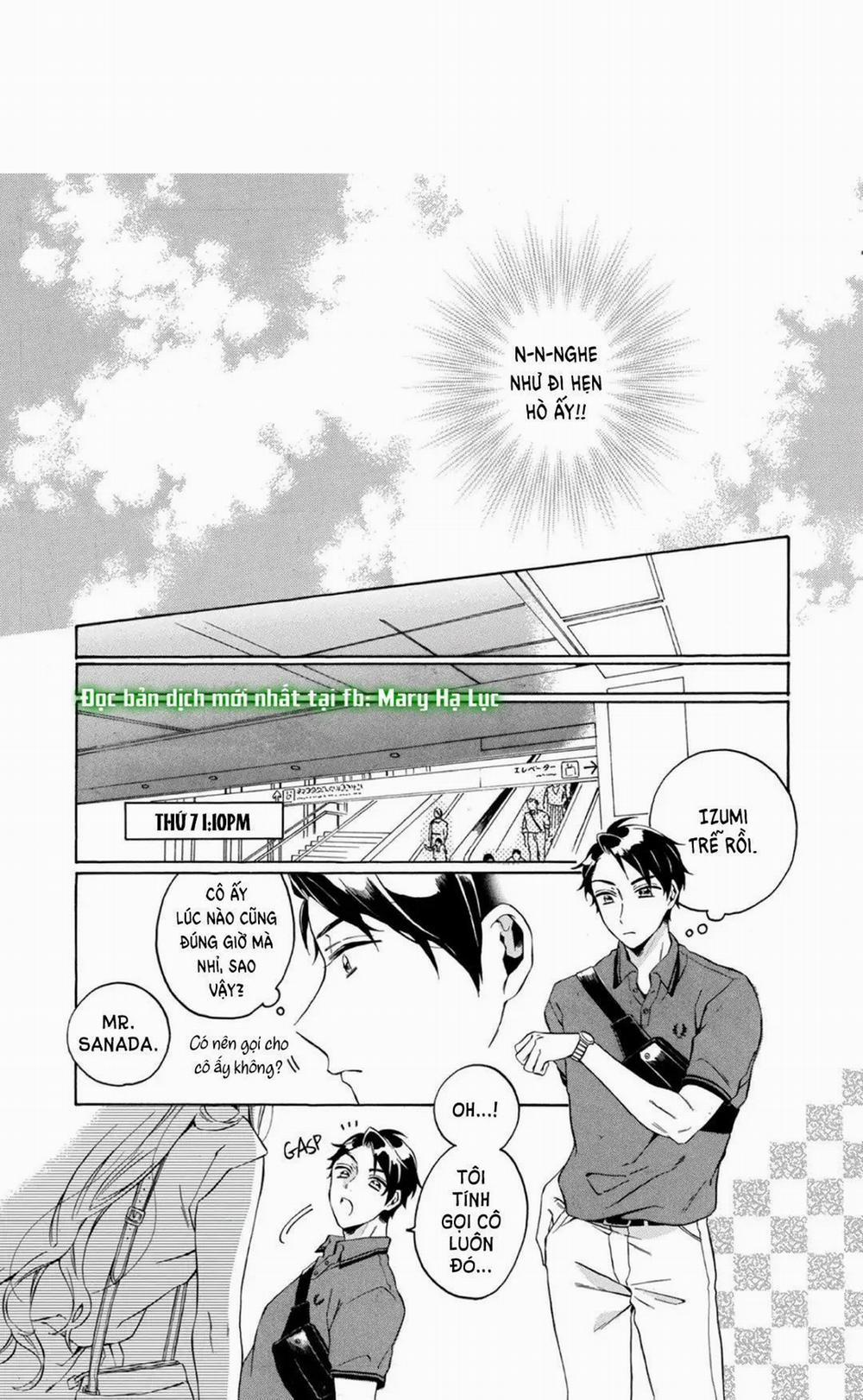 1 Giây Trước Khi Anh Cởi Quần Lót Của Tôi~ 35 trang 4