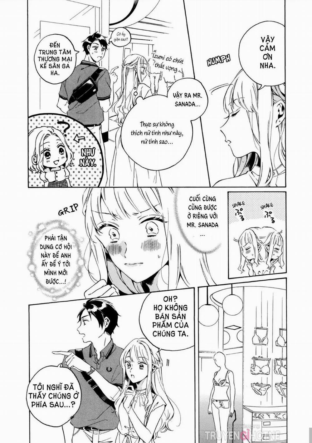 1 Giây Trước Khi Anh Cởi Quần Lót Của Tôi~ 35 trang 6