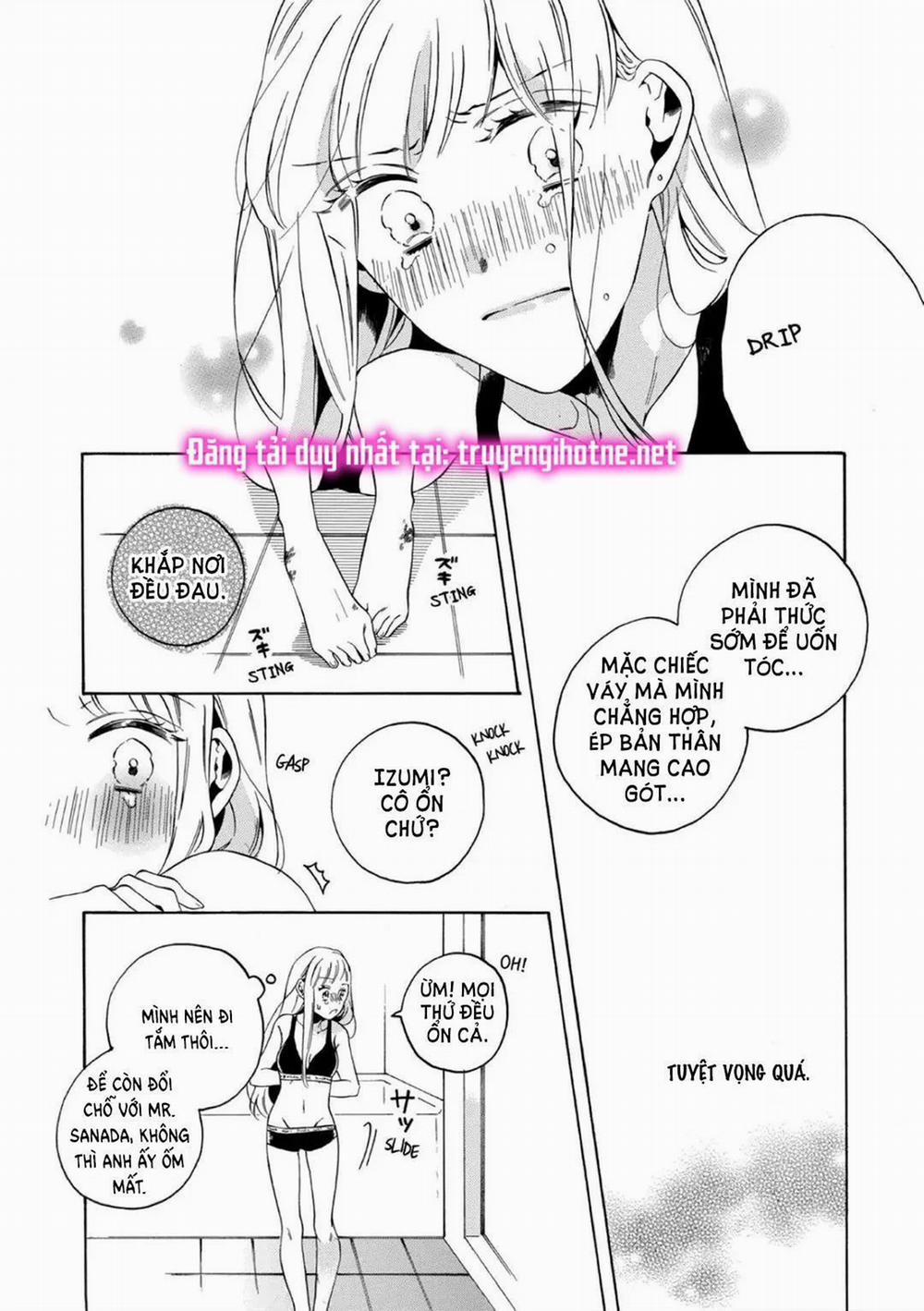 1 Giây Trước Khi Anh Cởi Quần Lót Của Tôi~ 36 trang 3