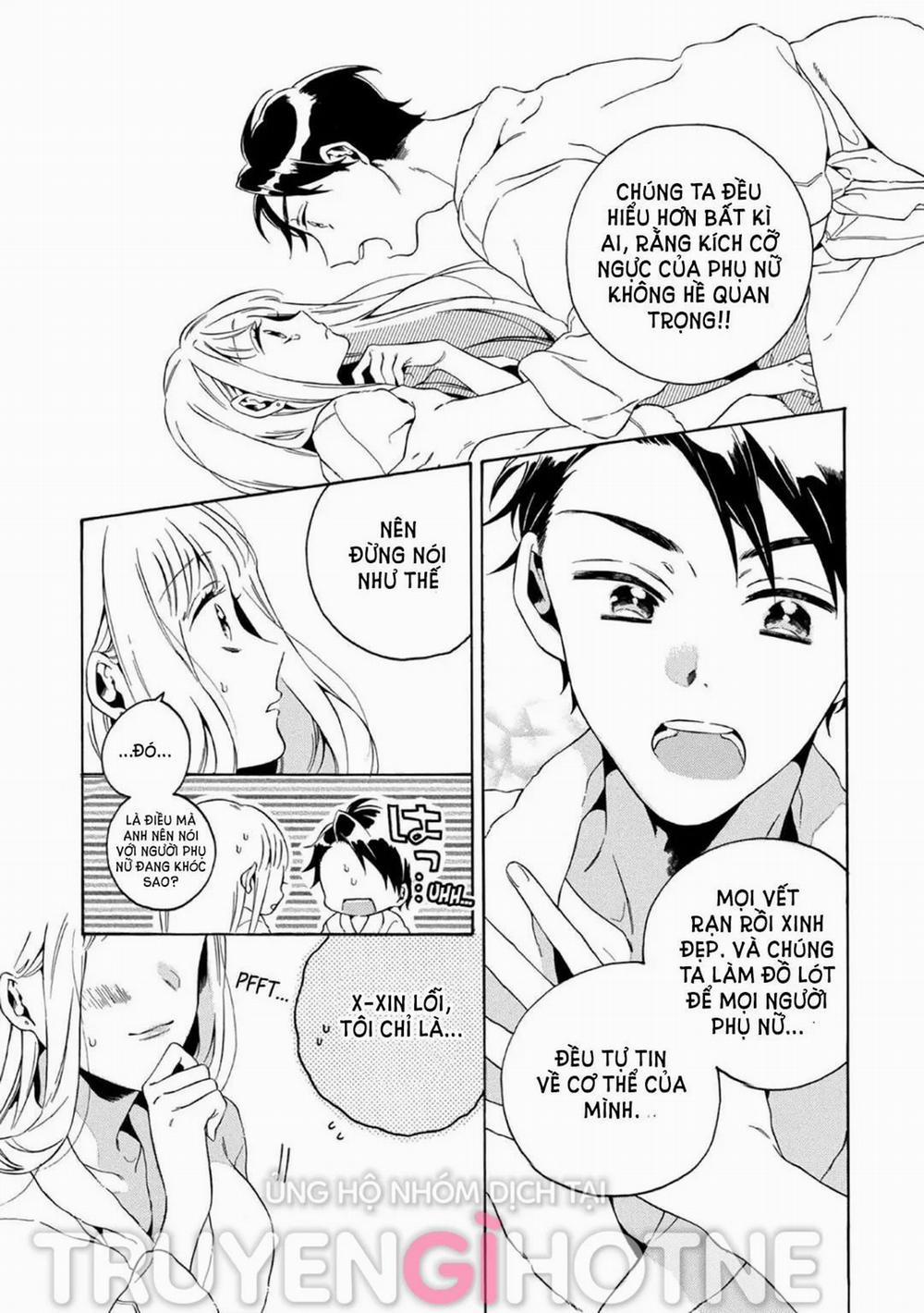 1 Giây Trước Khi Anh Cởi Quần Lót Của Tôi~ 36 trang 7