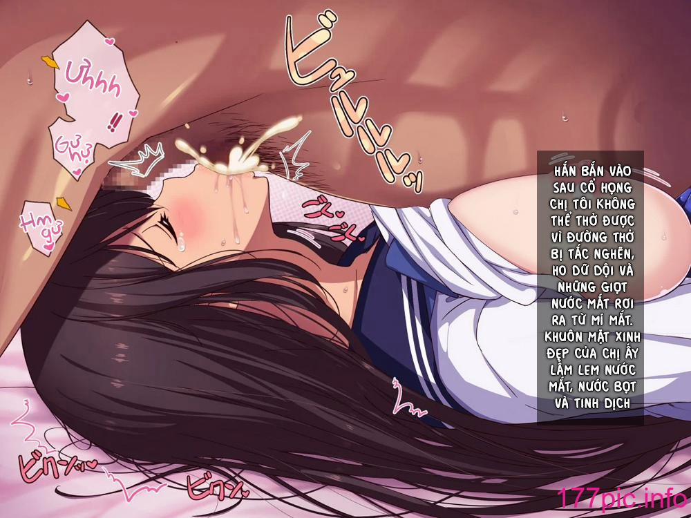 1 ngày đẹp trời, em trai nhìn trộm cảnh chị bị cưỡng hiếp! 4 trang 5