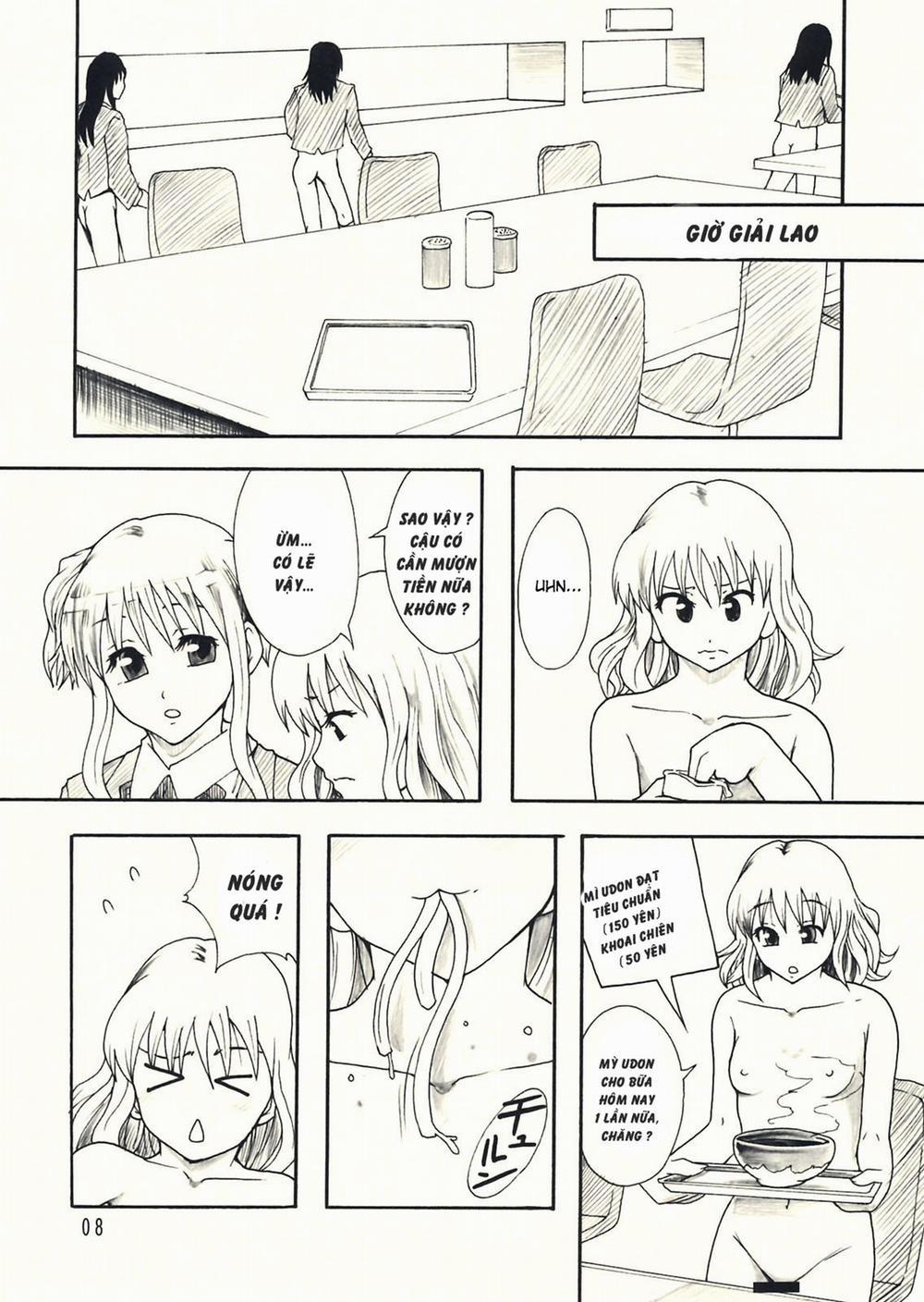 1 Thế Giới Tươi Đẹp (Beautiful World) Oneshot trang 9