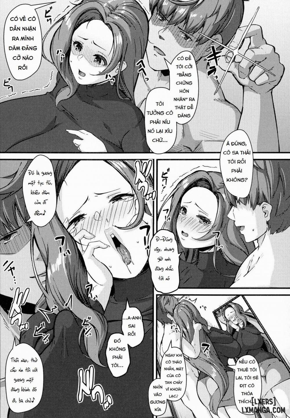 100% Maketa Watashi no Ana 4 trang 13