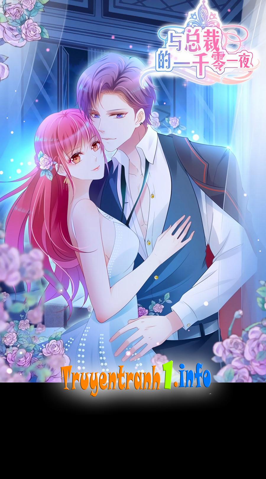 1001 Đêm Cùng Tổng Tài 11 trang 0