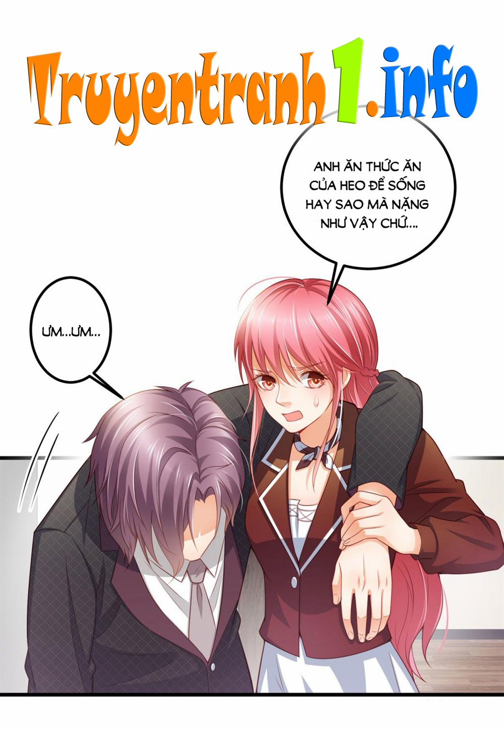 1001 Đêm Cùng Tổng Tài 15 trang 0