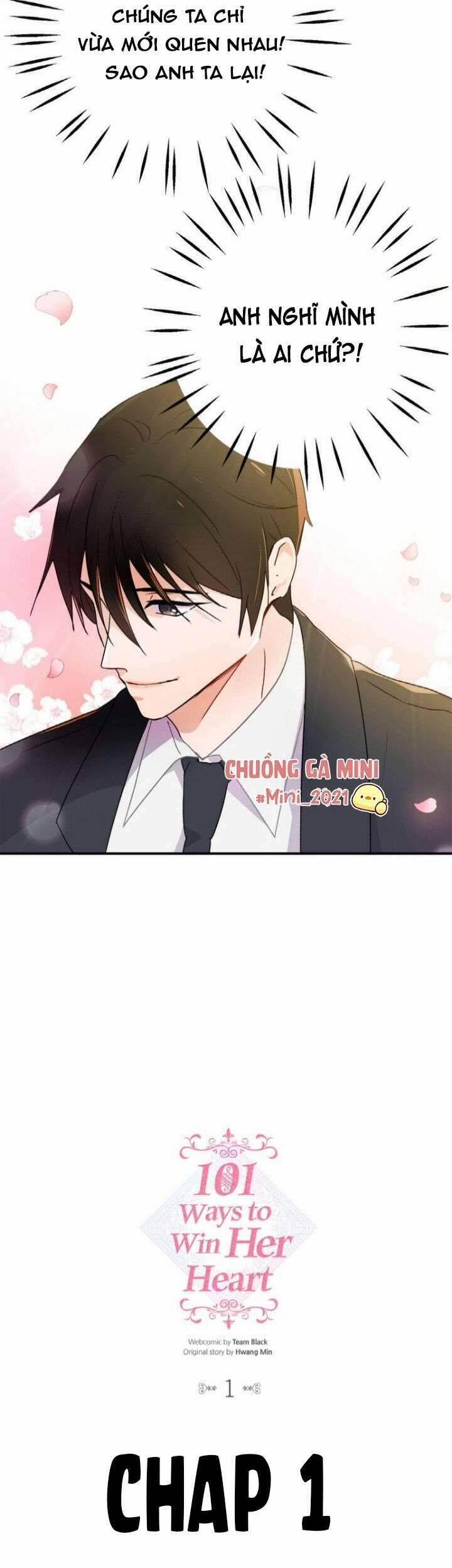 101 Cách Chinh Phục Trái Tim Em 1 trang 8