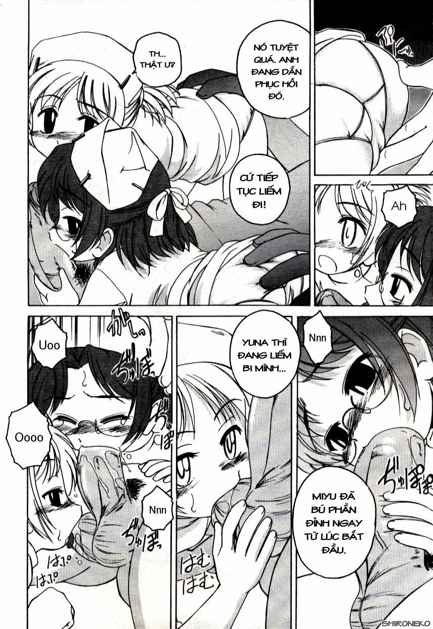 119 or 110 Oneshot trang 8