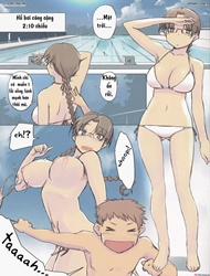 Đọc truyện tranh 14:10 / A Summer Day (To Heart)