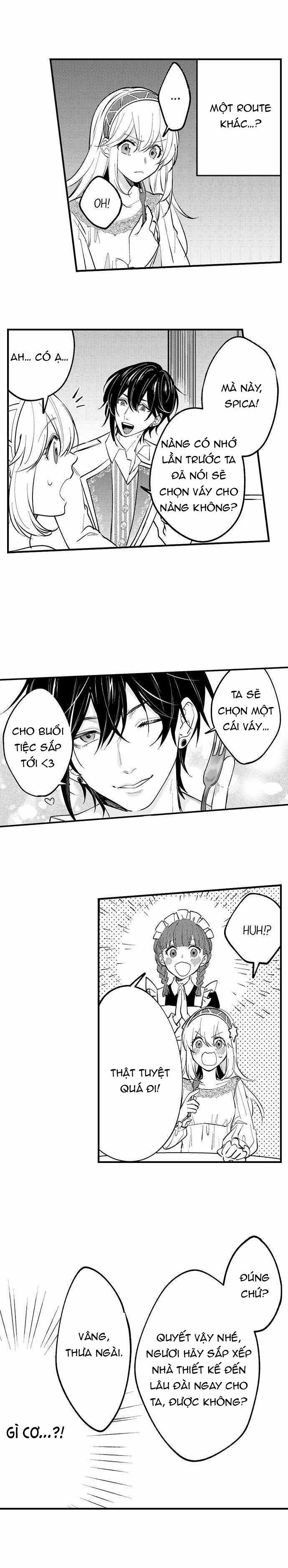 [15+] Tái Sinh Thành Nữ Anh Hùng ~Tôi Sẽ Biến Anh Ấy Thành Vị Vua Của Mình~ 10.3 trang 0