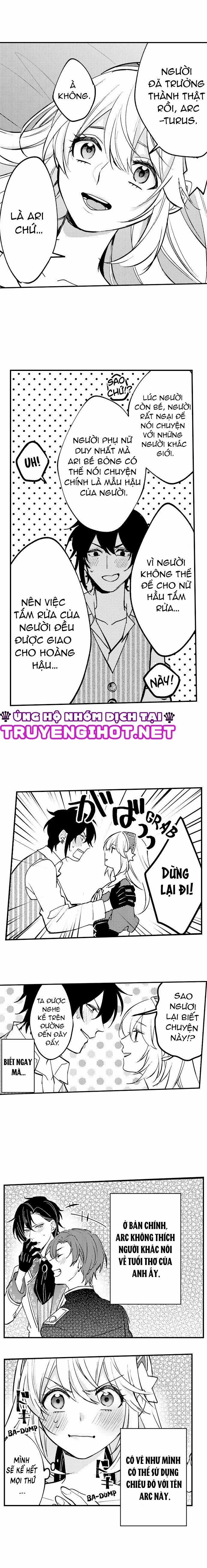 [15+] Tái Sinh Thành Nữ Anh Hùng ~Tôi Sẽ Biến Anh Ấy Thành Vị Vua Của Mình~ 3.3 trang 0